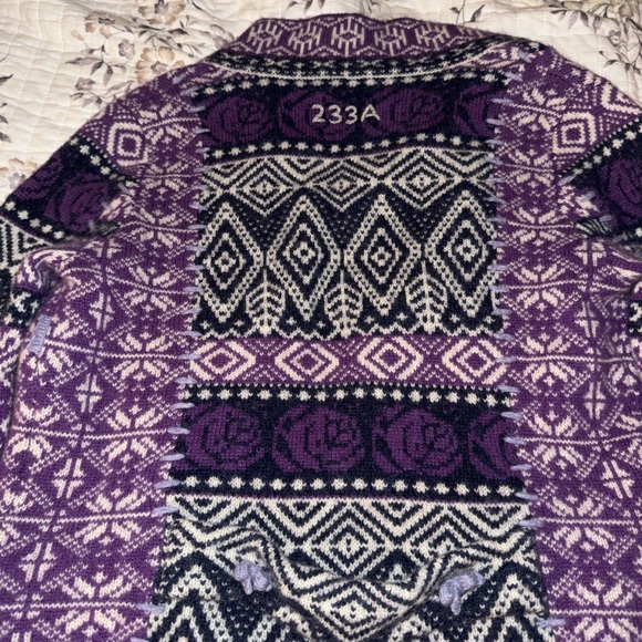 Odd Molly Purple Sweater - Picture 7 of 16